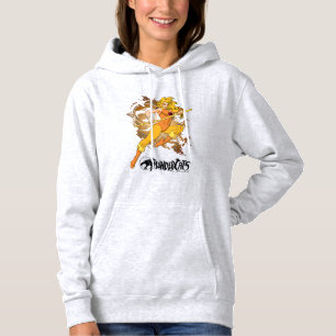 Pull À Capuche ThunderCats Graphique de caractères de Cheetara