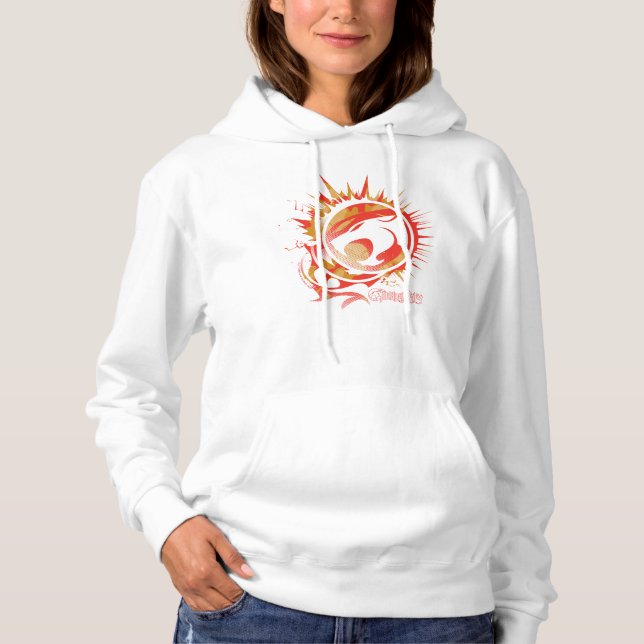 Pull À Capuche ThunderCats | Logo explosif (Devant)