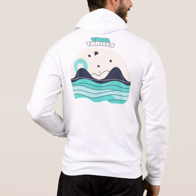 PULL À CAPUCHE TIDAL THRILLS (Dos)