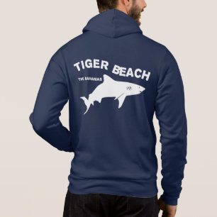Pull À Capuche Tiger Beach - Les Bahamas Plongée avec des requi