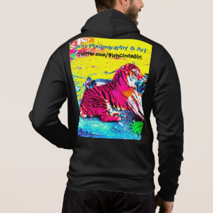 Pull À Capuche Tiger Bright Special Edition Support BCG T-Shirt