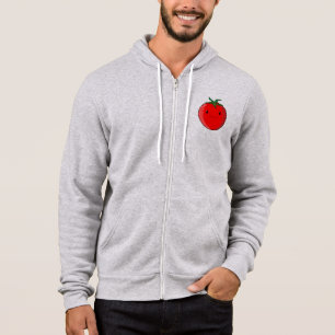 Pull À Capuche Tomate de carton mignon