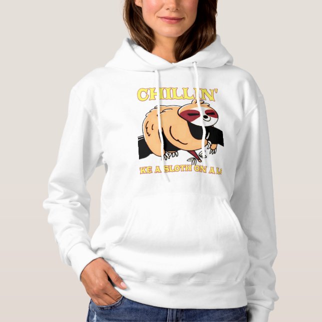 Pull À Capuche ton terrestre (Devant)