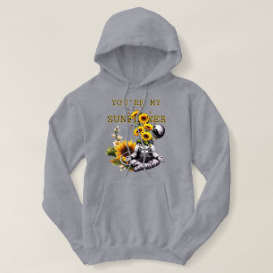 Pull À Capuche Ton tournesol