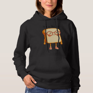 Pull À Capuche Tony Pain au Bonjour – T-Shirt Mignon