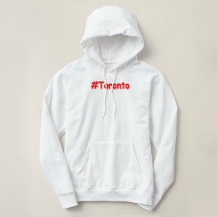 Pull À Capuche "#Toronto" Joli design. Commandez dès maintenant 