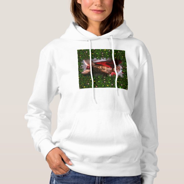 Pull À Capuche torse masculin six pack ventre nu de SlipperyJoe (Devant)