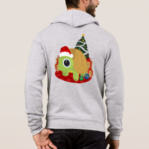 Pull À Capuche Tortue de Noël