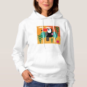Pull À Capuche Toucan Oiseau Tropical
