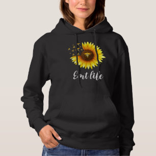 Pull À Capuche Tournesol Emt Life Ems technologie Médicale d'urge