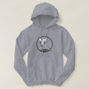 Pull À Capuche Tourterelles en deuil - Série des cercles de la f