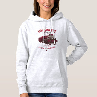 Pull À Capuche Tous À Bord Du Express Hogwarts