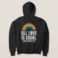 Tout amour est la même fierté LGBT Egalité des dro