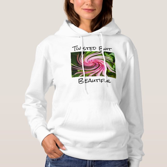 Pull À Capuche Tout Entortillé (Devant)