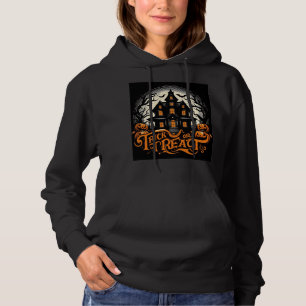 Pull À Capuche Tracer ou traiter2 halloween