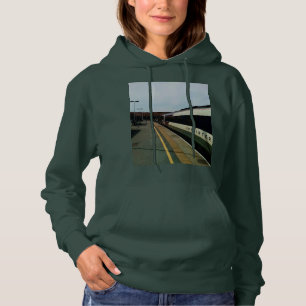 Pull À Capuche train de style vintage