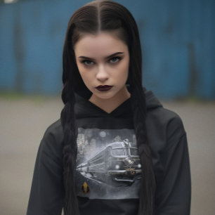 Pull À Capuche Train nocturne