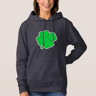 Pull À Capuche Trèfle mignon de 4 feuilles