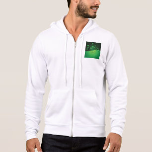 Pull À Capuche Trèfle Shamrock Vert Chance St Patrick’s Day
