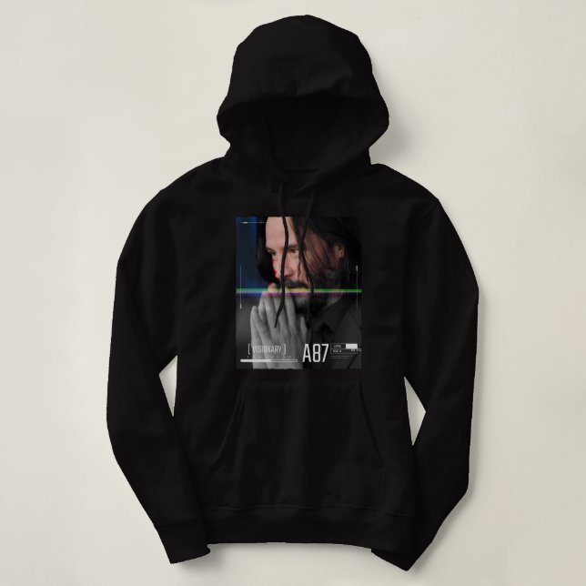 Pull À Capuche Trend Keanu Art Reeves Cadeaux Pour Les Fans De Mu (Design devant)