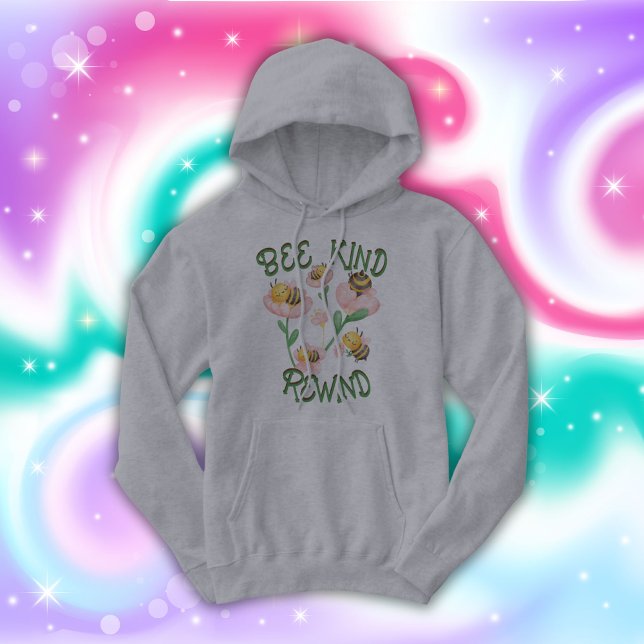 Pull À Capuche Très Belle Inspiration Abee Genre - Rewind | (Créateur téléchargé)