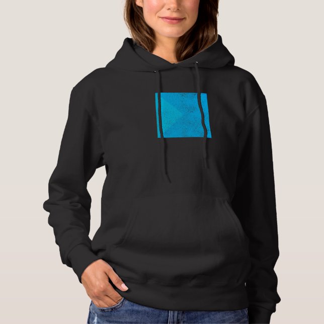 Pull À Capuche Triangle Géométrique Carré Formes Géométrie En dét (Devant)