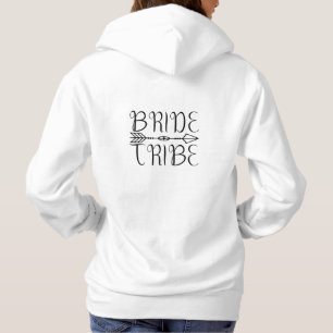 Pull À Capuche Tribu de la mariée nouveau