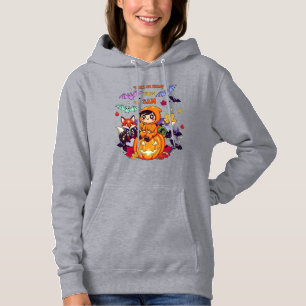Pull À Capuche Trick or Treat Halloween mignon