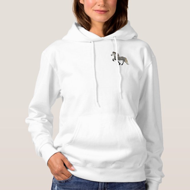 Pull À Capuche Trio en tölt (Devant)