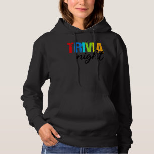 Pull À Capuche Trivia Quiz de nuit Jeu passionné 1