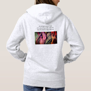 Pull À Capuche Trois amis Sweatshirt Fiber Arts