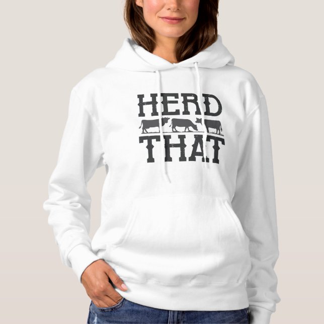 Pull À Capuche Trouve ça (Devant)