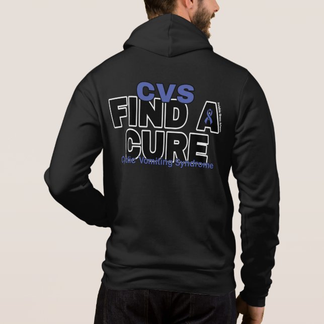 PULL À CAPUCHE TROUVER UN CURE/BOLD...CVS (Dos)