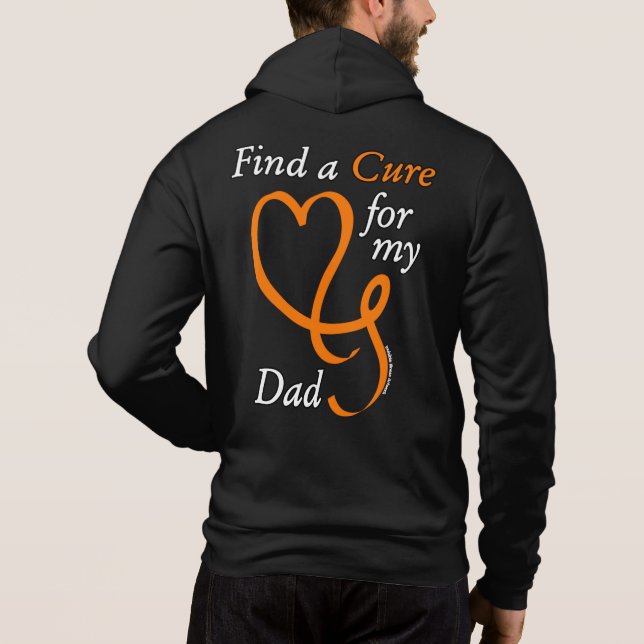 Pull À Capuche Trouver un guérison/Coeur/Papa...RSD/CRPS (Dos)