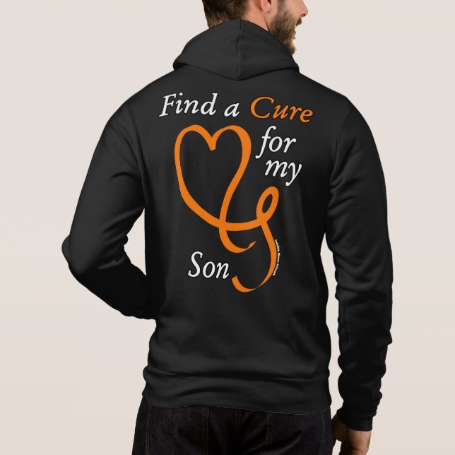 Pull À Capuche Trouver un guérison/coeur/son...RSD/CRPS (Dos)