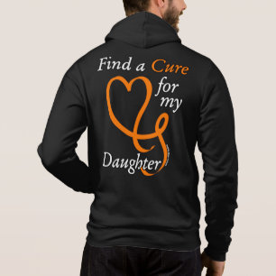 Pull À Capuche Trouver un remède/coeur/fille...RSD/CRPS