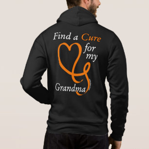 Pull À Capuche Trouver un remède/coeur/grand-mère...RSD/CRPS