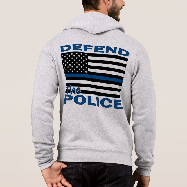 Pull À Capuche TRUMP—Garder l'Amérique en sécurité (Dos)
