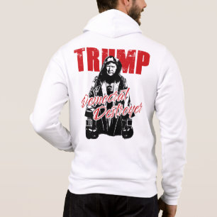 Pull À Capuche Trump, le démocrate, l'Humour de conception graphi