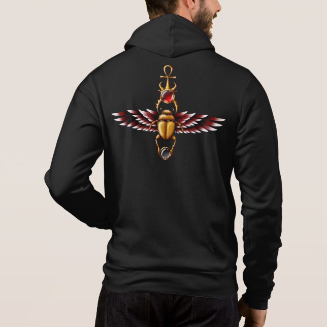 Pull À Capuche TSDS : Seth Scarabée Hood à capuche graphique (Dos)