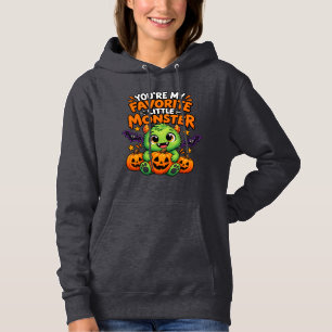 Pull À Capuche Tu es mon petit monstre préféré - Joli Halloween