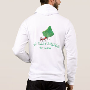 Pull À Capuche Tu es plus fort que tu ne crois