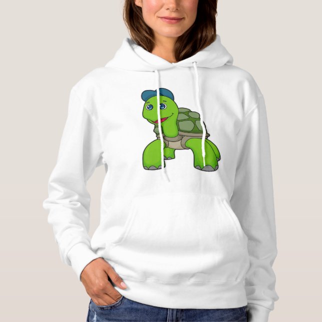 Pull À Capuche Turtle Cap (Devant)