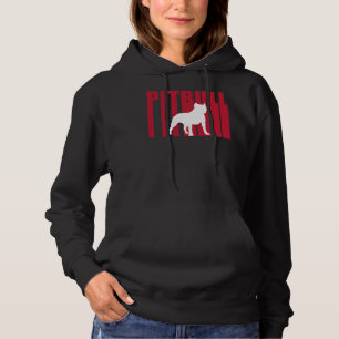 Pull À Capuche Typographe Pitbull