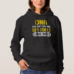 Pull À Capuche Un Adn Cool Ne Définit Pas L'amour De Famille Le F
