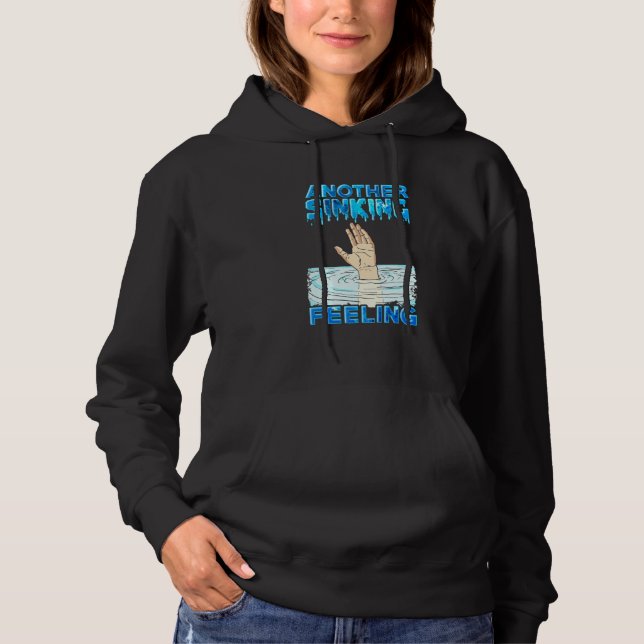 Pull À Capuche Un autre sentiment de naufrage (Devant)