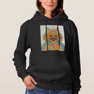 Pull À Capuche Un Grand Chat, Louis Wain
