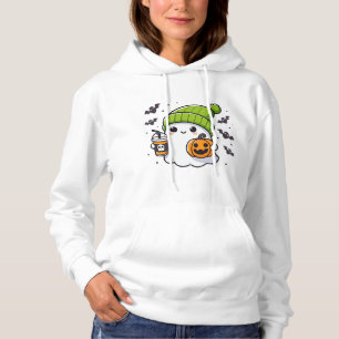 Pull À Capuche Un joli fantôme d'Halloween
