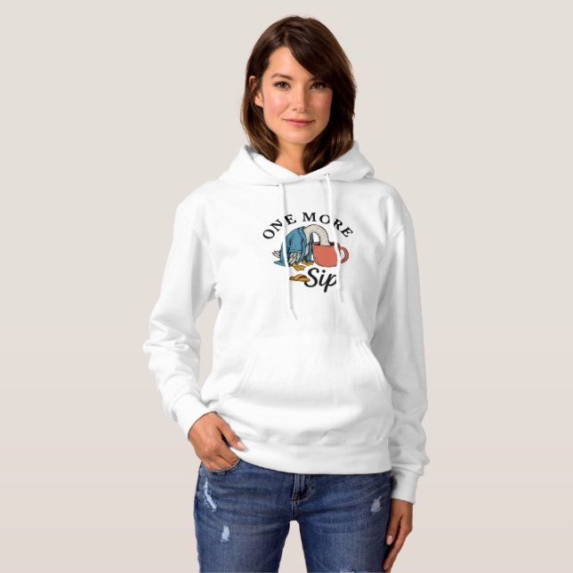 Pull À Capuche Un Sip De Plus (Devant entier)
