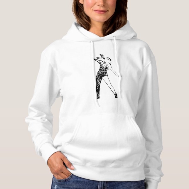 Pull À Capuche Una artista famosa (Devant)